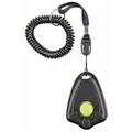 Clicker mit Knopf, Trainingshilfe mit Riemen TRIXIE