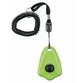 Clicker mit Knopf, Trainingshilfe mit Riemen TRIXIE