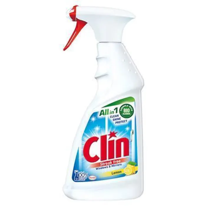 Hauptproduktbild Clin Windows & Mirrors Lemon čistič na okna a zrcadla rozprašovač 500 ml