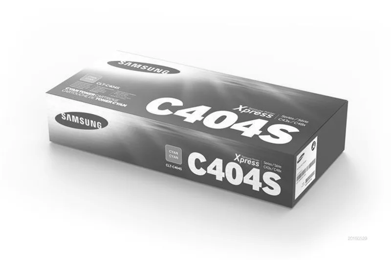 Hauptproduktbild CLT-C404S Toner pro SL C430W, SL C480W tiskárny, SAMSUNG cyan, 1,5tis.stran