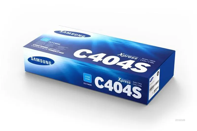 Hauptproduktbild CLT-C404S Toner pro SL C430W, SL C480W tiskárny, SAMSUNG cyan, 1,5tis.stran