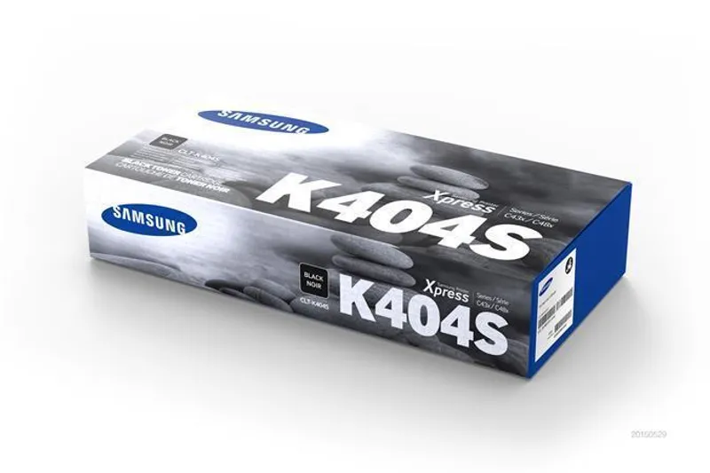 Hauptproduktbild CLT-K404S Toner pro SL C430W, SL C480W tiskárny, SAMSUNG černá, 1,5tis.stran
