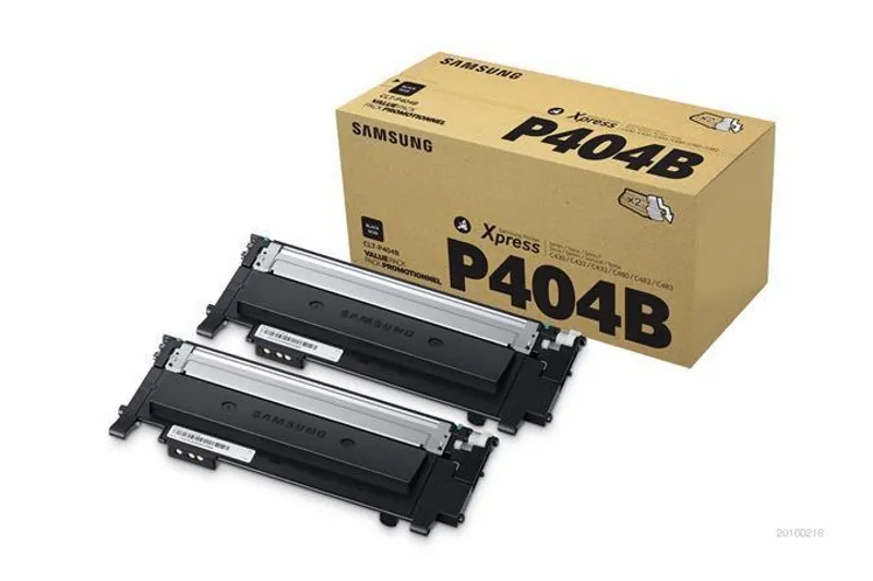 Hauptproduktbild CLT-P404B/ELS Toner pro  SL C430, SL C480 tiskárny, SAMSUNG černá, 2*1,5tis.stran