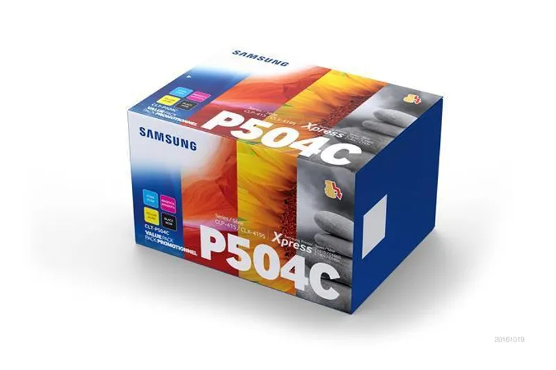 Hauptproduktbild CLT-P504C Tonery pro tiskárny CLP 415, CLX 4195, SL C1810/1860, b+c+m+y, SAMSUNG