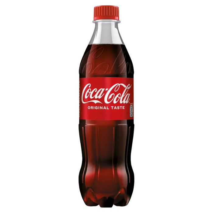 Hauptproduktbild Coca-Cola 500ml PET