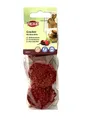 Cracker, sušenky pro hlodavce s červenou řepou, 4 cm / 150 g