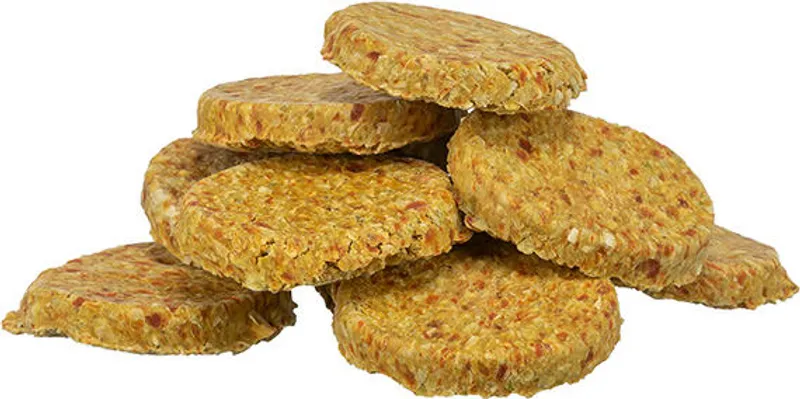 Hauptproduktbild Cracker, sušenky pro hlodavce s mrkví, 4 cm / 150 g