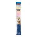 Cremiger, cremiger Leckerbissen für Katzen, Thunfisch und Garnelen, 5 x 14 g