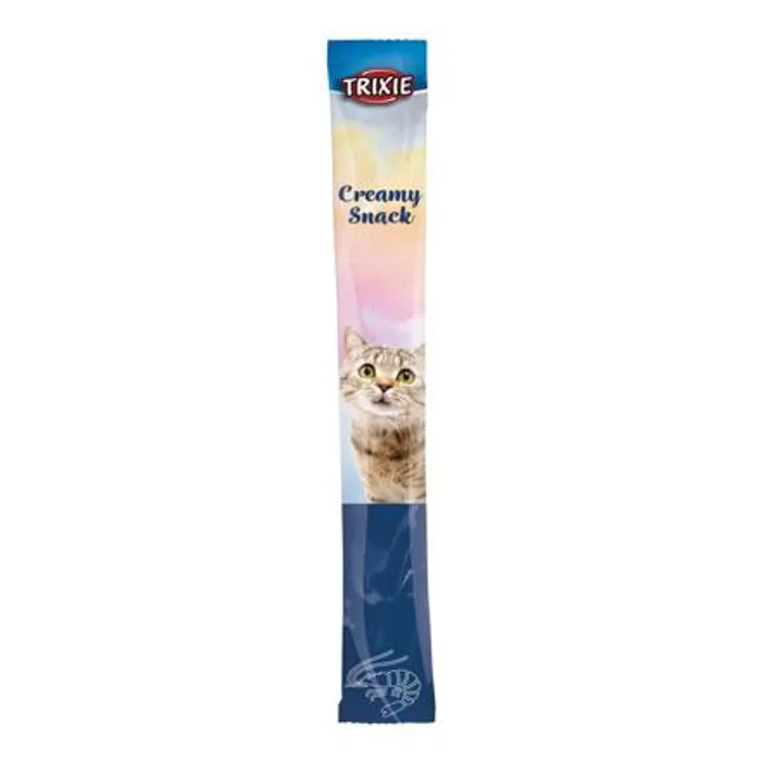 Hauptproduktbild Creamy, krémová pochoutka pro kočky, tuňák a krevety, 5 x 14 g