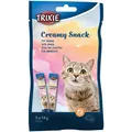 Weiteres Produktbild Cremiger, cremiger Leckerbissen für Katzen, Thunfisch und Garnelen, 5 x 14 g
