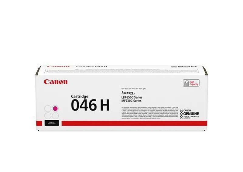 Hauptproduktbild CRG-046HM toner do tiskárny LBP654, purpurová, velkokapacitní, 6,3 tis.stran, CANON