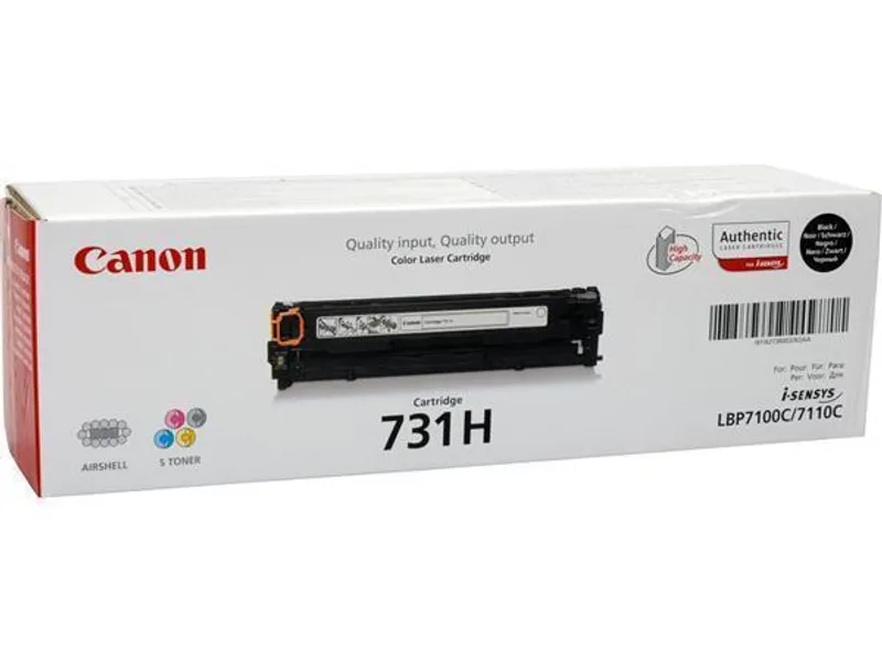 Hauptproduktbild CRG-731H Toner pro MF 8230 tiskárnu, CANON černá, 2,4 tis.stran