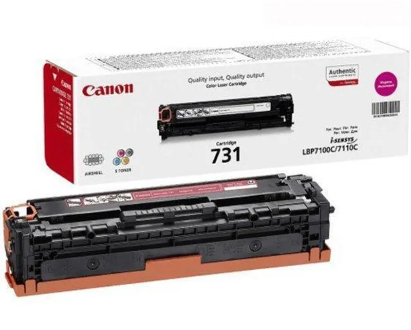 Hauptproduktbild CRG-731M Toner pro MF 8230 tiskárnu, CANON magenta, 1,5 tisíc