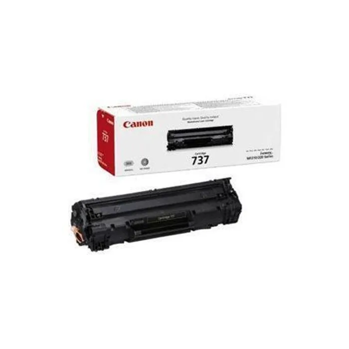 Hauptproduktbild CRG-737 Toner cart. pro i-SENSYS MF229DW tiskárny, CANON černá, 2 400