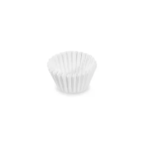 Pralinenkapsel (PAP) weiß durchmesser 20 x 19 mm [1000 St.]