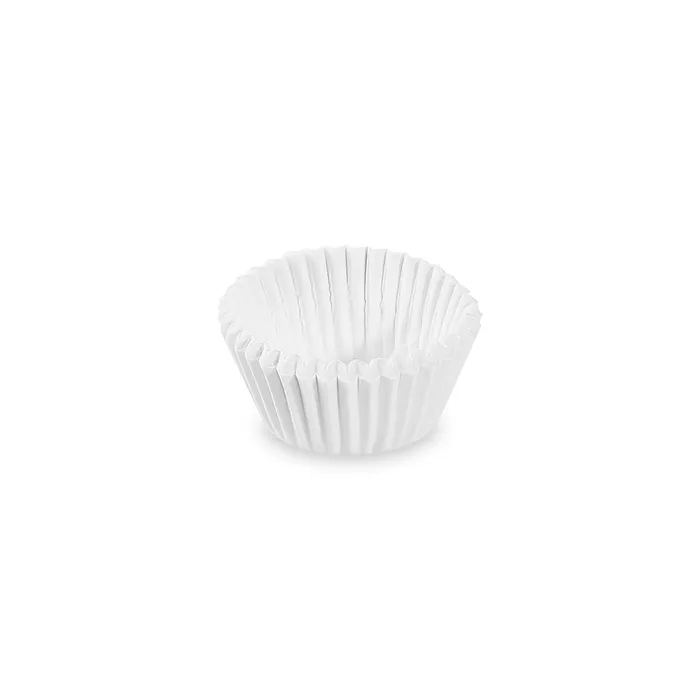 Hauptproduktbild Cukrářské košíčky bílé průměr 24 x 18 mm [1000 ks]