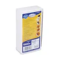 Weiteres Produktbild Gebäckkapsel (PAP) weiß durchmesser 26 x 16 mm [1000 St.]