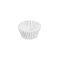 Weiteres Produktbild Gebäckkapsel (PAP) weiß durchmesser 28 x 16 mm [1000 St.]