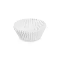 Gebäckkapsel (PAP) weiß durchmesser 35 x 20 mm [1000 St.]