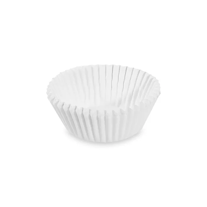 Hauptproduktbild Cukrářské košíčky bílé průměr 35 x 20 mm [1000 ks]