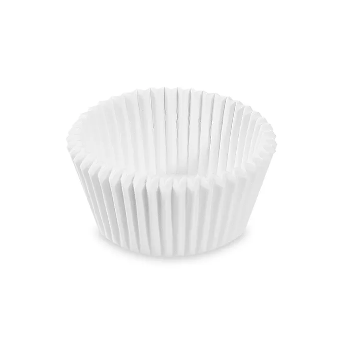Hauptproduktbild Cukrářské košíčky bílé průměr 45 x 25 mm [1000 ks]