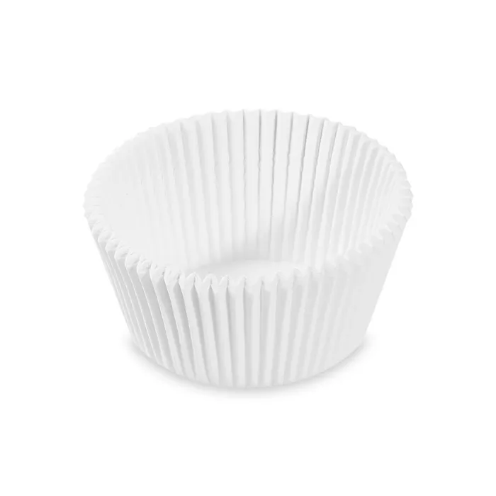 Hauptproduktbild Cukrářské košíčky bílé průměr 50 x 32 mm [1000 ks]