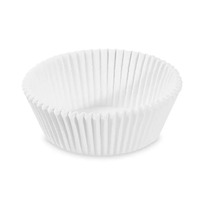 Hauptproduktbild Cukrářské košíčky bílé průměr 60 x 27 mm [1000 ks]