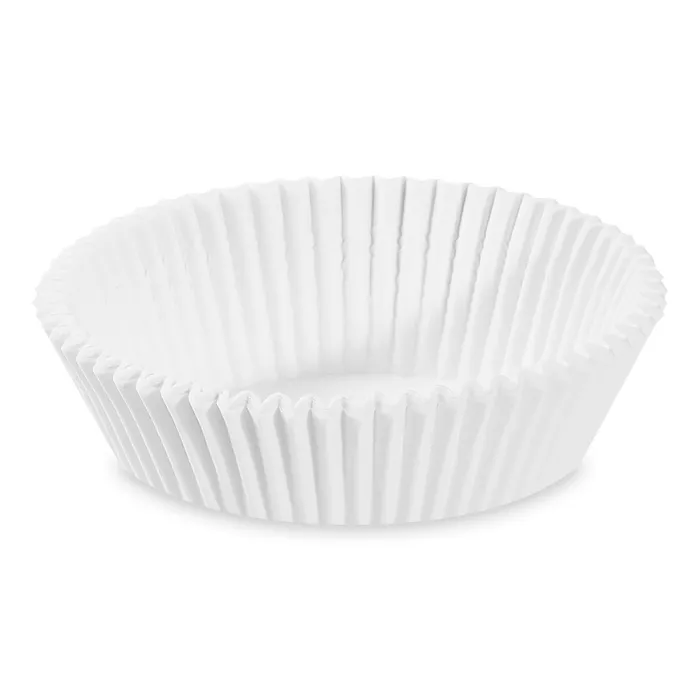 Hauptproduktbild Cukrářský košíček bílý průměr 70 x 20 mm [1000 ks]
