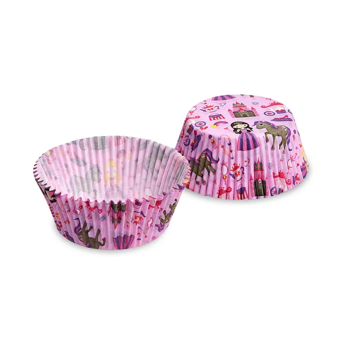 Hauptproduktbild Cukrářský košíček (PAP) Princezna průměr 50 x 30 mm [40 ks]