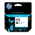 HP Original Ink CZ133A, HP 711, black, 80ml, HP DesignJet T120, T520