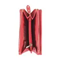 Damenbrieftasche LAST Leather Coral
