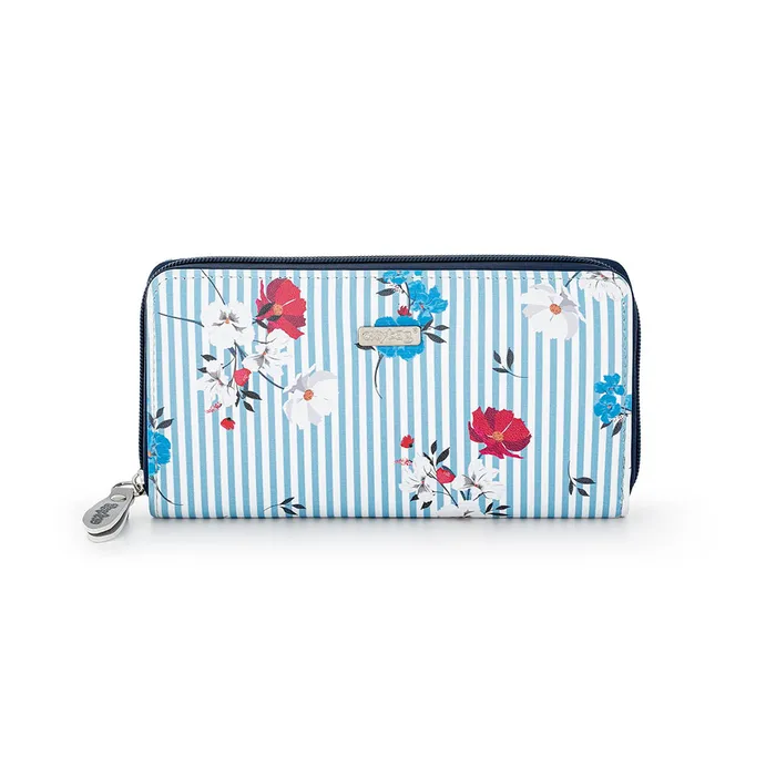 Hauptproduktbild Dámská peněženka MONY L Navy Flowers