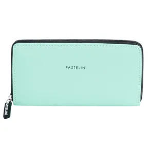 Damenbrieftasche MONY L PASTELINI grün