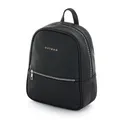 Damenrucksack DIXY Leder Schwarz