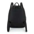 Damenrucksack DIXY Leder Schwarz