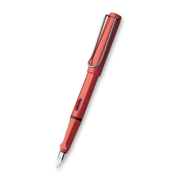 Hauptproduktbild Dárková kazeta LAMY Safari Shiny Red - sada plnicí pero a inkoust
