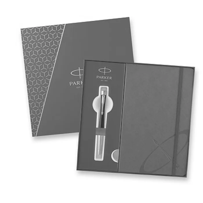 Hauptproduktbild Dárková kazeta Parker Urban Muted Black GT - sada kuličkové pero a zápisník