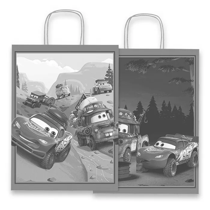Hauptproduktbild Dárková taška Cars 260 x 120 x 345 mm