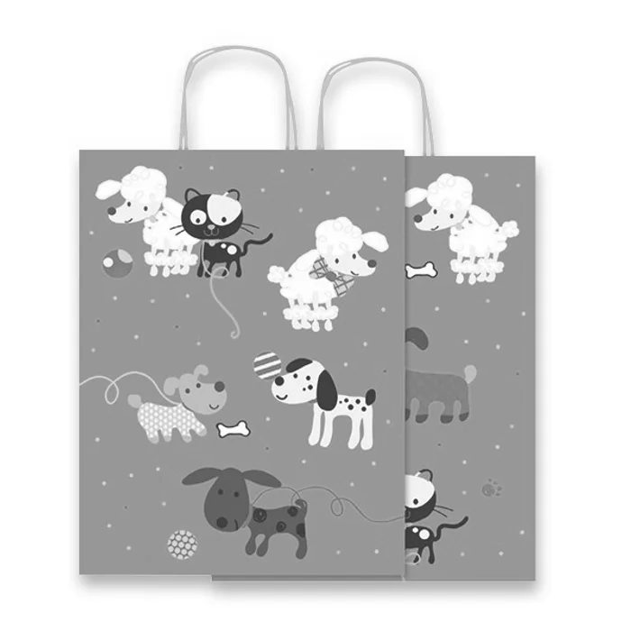 Hauptproduktbild Dárková taška Dogs & Cats 260 x 120 x 345 mm