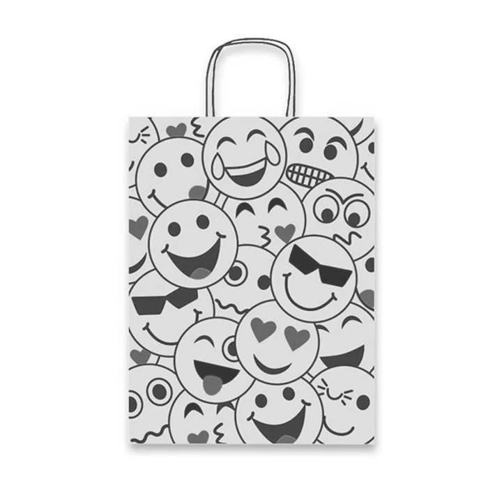 Hauptproduktbild Dárková taška Emoji 160 x 80 x 210 mm