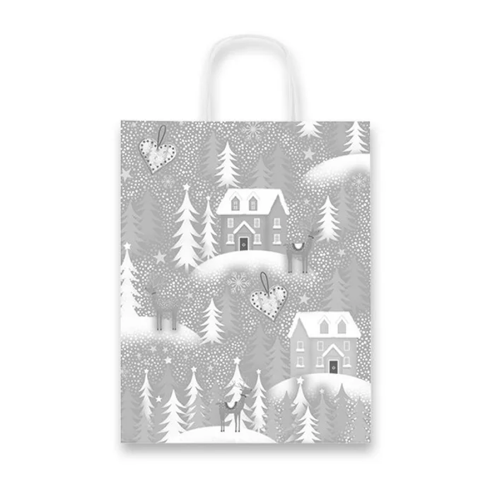 Hauptproduktbild Dárková taška Fantasia Winter různé rozměry 360 x 120 x 460 mm