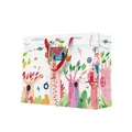 Geschenktasche horizontal - Children Tree House 33,5x13x26,5 cm