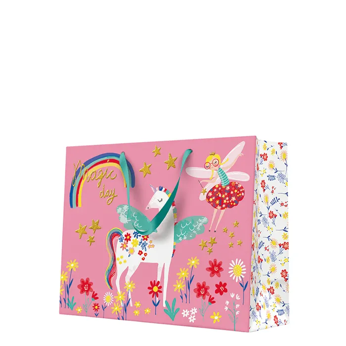 Hauptproduktbild Dárková taška horizontal - FAIRY UNICORN 33,5x13x26,5 cm