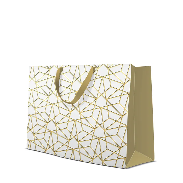 Hauptproduktbild Dárková taška horizontál - Luxury Mesh 33,5x13x26,5 cm