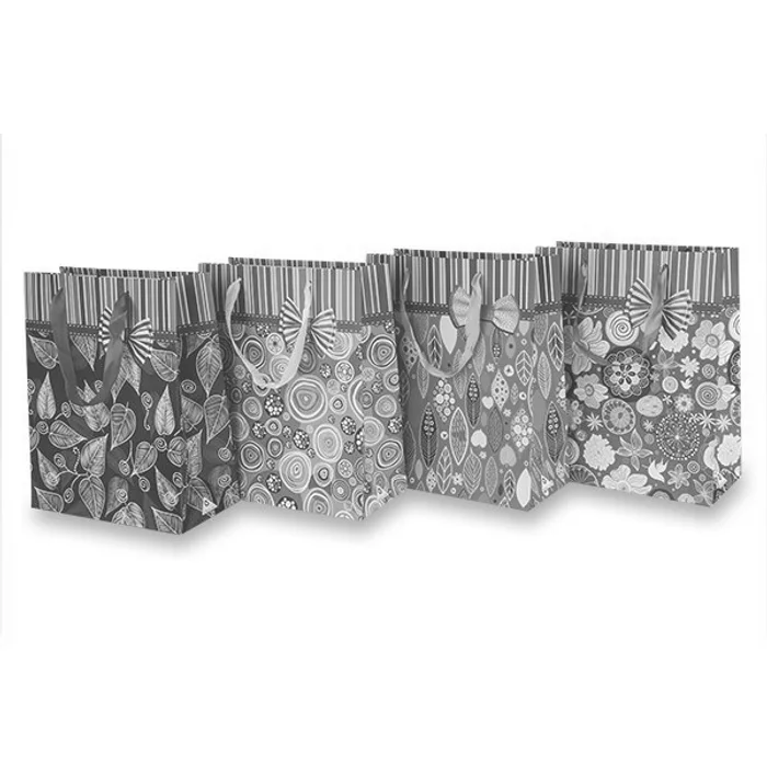 Hauptproduktbild Dárková taška Květy 210 x 260 x 100 mm, mix motivů