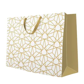 Geschenktasche maxi groß - Luxury Mesh 54x16x44 cm