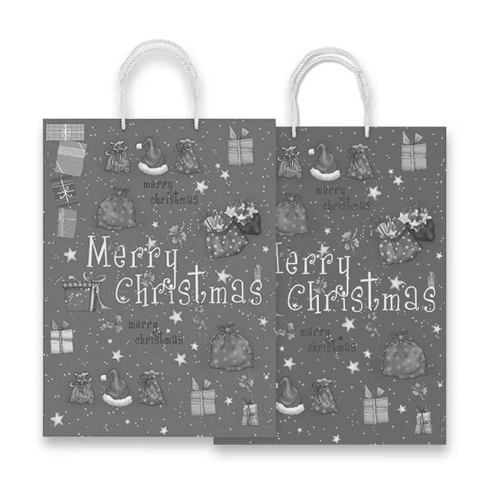 Hauptproduktbild Dárková taška Merry Christmas 205 x 115 x 260 mm