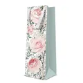 Geschenktasche für Flasche - Gorgeous Roses 12x10x37 cm