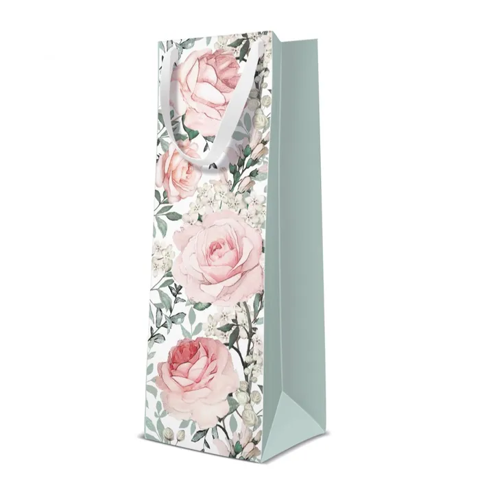 Hauptproduktbild Dárková taška na láhev - Gorgeous Roses 12x10x37 cm