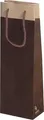 Geschenktüte für Flasche - Wein, 12,3x36,2x7,8 cm, Eco